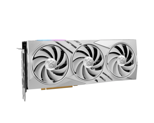 GeForce RTX™ 4070 Ti GAMING SLIM WHITE 12G