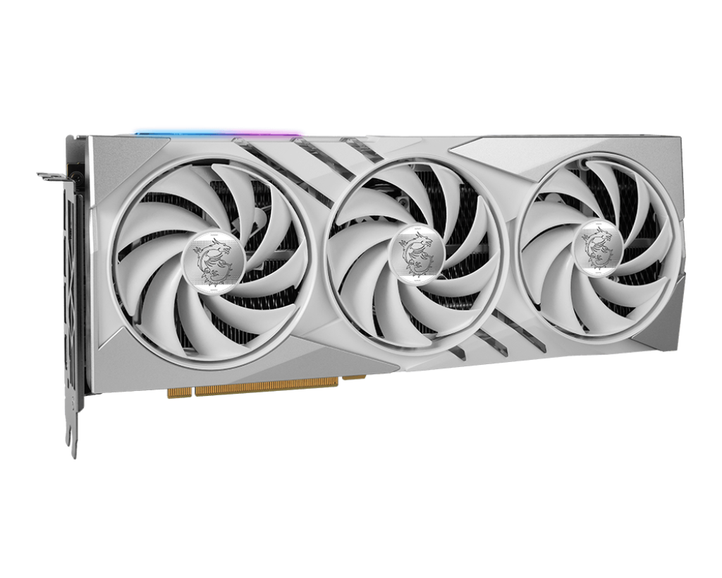 GeForce RTX™ 4060 Ti GAMING X SLIM WHITE 16G