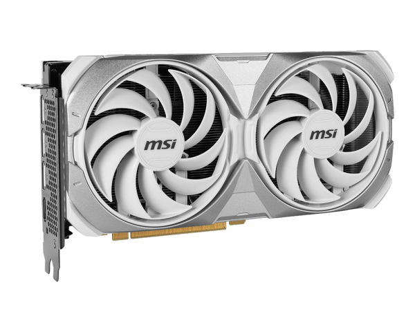 MSI GeForce RTX™ 4070 Ti VENTUS 2X WHITE 12G