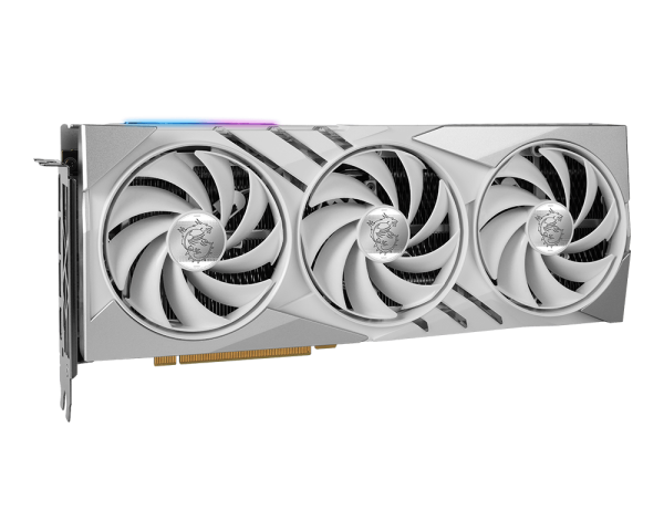 GeForce RTX™ 4060 Ti GAMING SLIM WHITE 16G