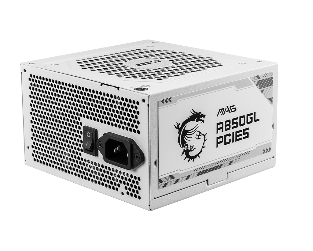 MAG A850GL PCIE5, Overflow with Power, Power Supplies