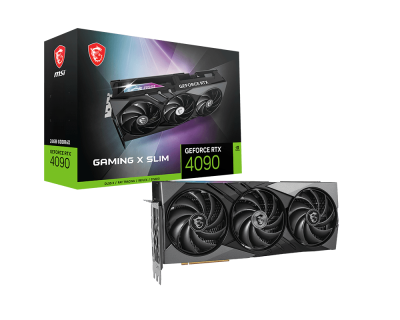 MSI GeForce RTX™ 4090 GAMING X SLIM 24G