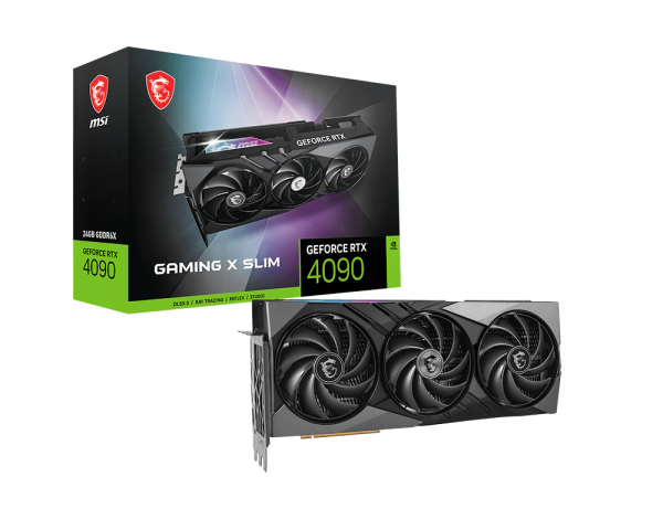 Carte graphique gaming GeForce RTX 4090