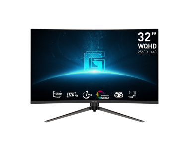 MSI G32CQ5P Curved Gaming Monitor - 32 Inch, 16:9 WQHD (2560x1440