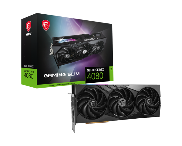 GeForce RTX™ 4080 16GB GAMING SLIM