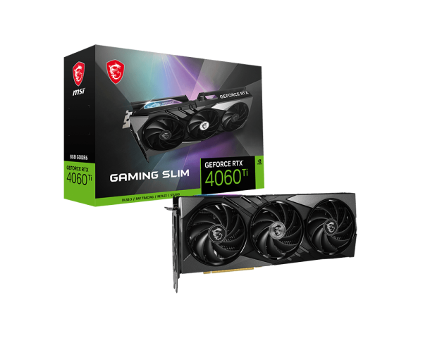 GeForce RTX™ 4060 Ti GAMING SLIM 8G