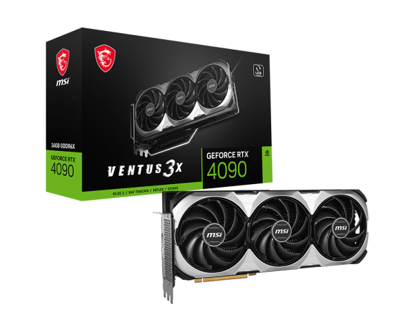 GeForce RTX™ 4090 VENTUS 3X E 24G