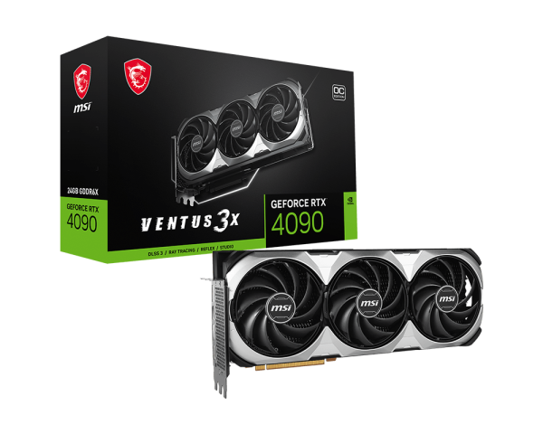 GeForce RTX™ 4090 VENTUS 3X E 24G OC
