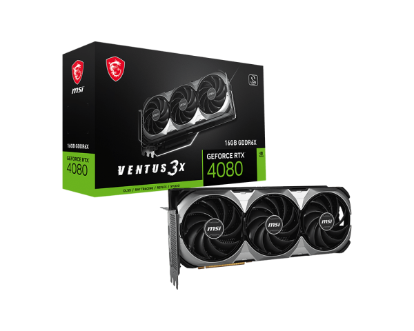 GeForce RTX™ 4080 16GB VENTUS 3X E