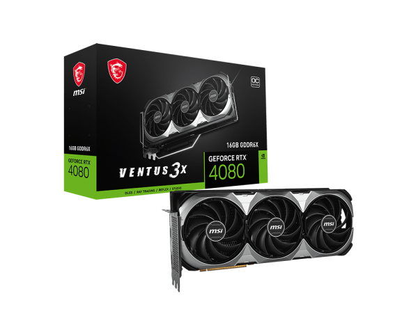 GeForce RTX™ 4080 16GB VENTUS 3X E OC