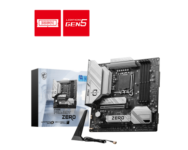 Amazon.co.jp: MSI B760M PROJECT ZERO バックコネクトデザイン