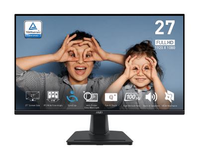 PRO MP275 | 100Hz Professional Business Monitor 27 inch | MSI PRO MP275 | 100Hz Professional Business Monitor 27 inch | MSI
