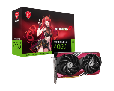 るか　MSI GEFORCE RTX 4060 Ti GAMING X MSI GeForce RTX™ 4060 Ti GAMING X SLIM 16G