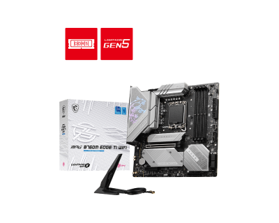 The latest MSI B760 series Motherboards : The Next Playground : Reframed