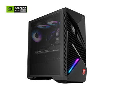 Meilleur PC de bureau gaming 2023, PC gaming prémonté, Intel 13e gen, RTX  4000