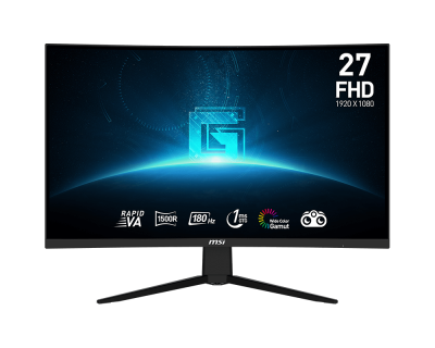 MSI G27C3F Curved Gaming Monitor - 27 Inch, FHD (1920x1080), 180Hz 