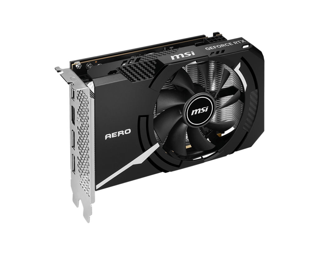 GeForce RTX™ 4060 AERO ITX 8G OC | Graphics Card | MSI Global