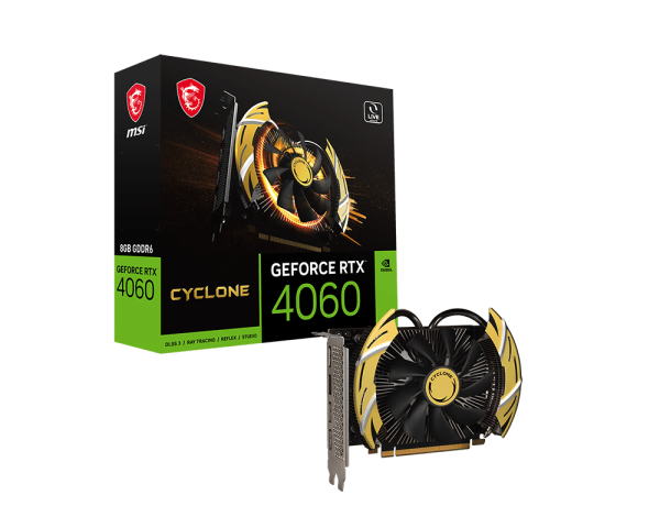 GeForce RTX™ 4060 CYCLONE 8G