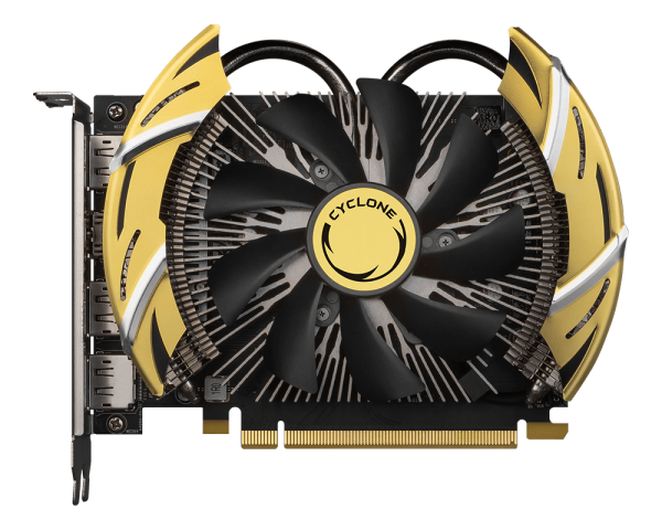 GeForce RTX™ 4060 CYCLONE 8G