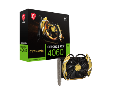 GeForce RTX™ 4060 CYCLONE 8G OC