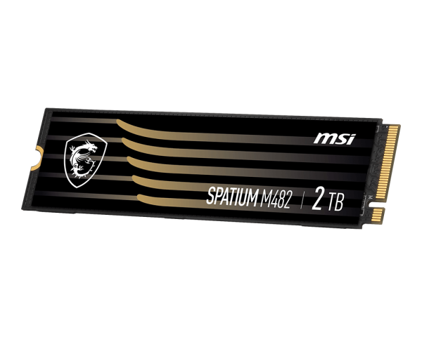 SPATIUM M482 PCIe 4.0 NVMe M.2