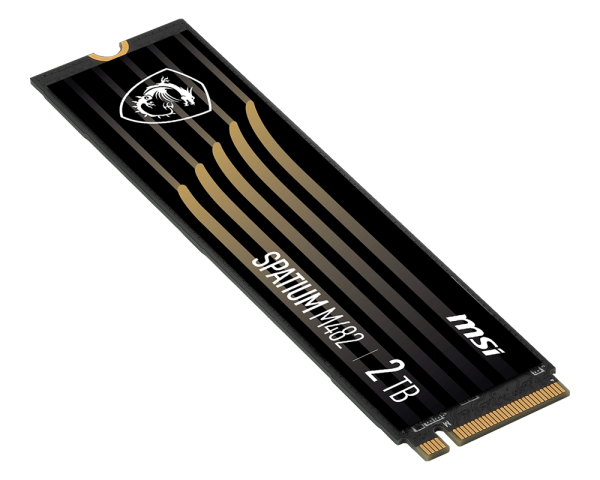 SPATIUM M482 PCIe 4.0 NVMe M.2
