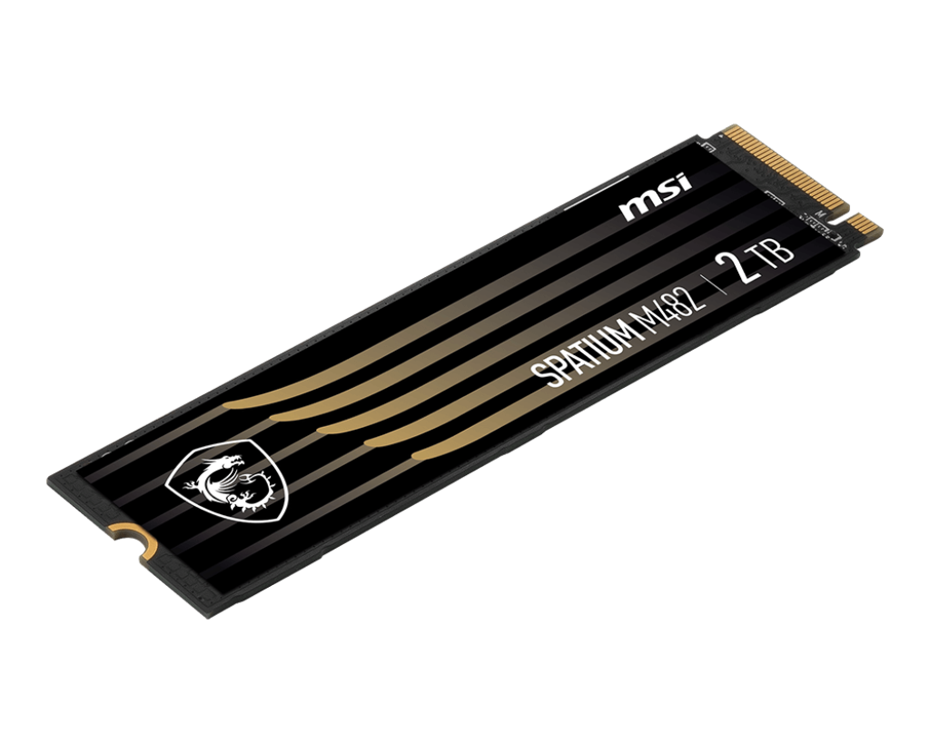 内蔵型SSD MSI SPATIUM M482 2GB 内蔵型SSD MSI SPATIUM M482 2GB MSI SPATIUM M482 PCIe 4.0