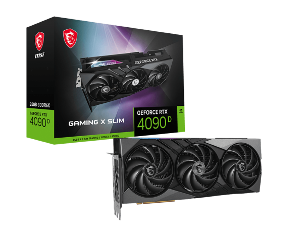 GeForce RTX™ 4090 D 24G GAMING X SLIM