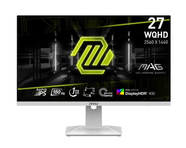 MSI MAG 274QRFW - All About Gaming | Gaming Monitor | MSI