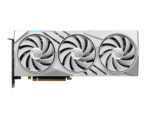 GeForce RTX™ 4070 Ti SUPER 16G GAMING SLIM WHITE