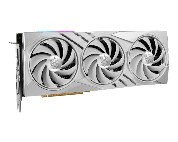 GeForce RTX™ 4070 Ti SUPER 16G GAMING SLIM WHITE