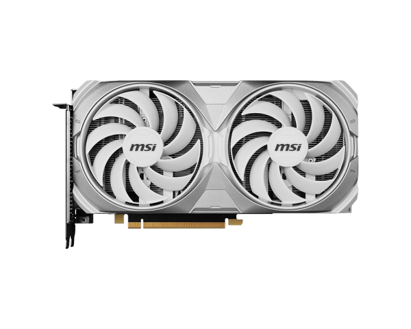 GeForce RTX™ 4070 SUPER 12G VENTUS 2X WHITE