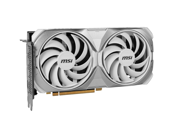 GeForce RTX™ 4070 SUPER 12G VENTUS 2X WHITE