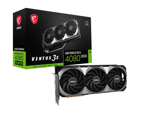 GeForce RTX™ 4080 SUPER 16G VENTUS 3X