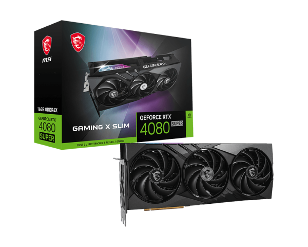 GeForce RTX™ 4080 SUPER 16G GAMING X SLIM
