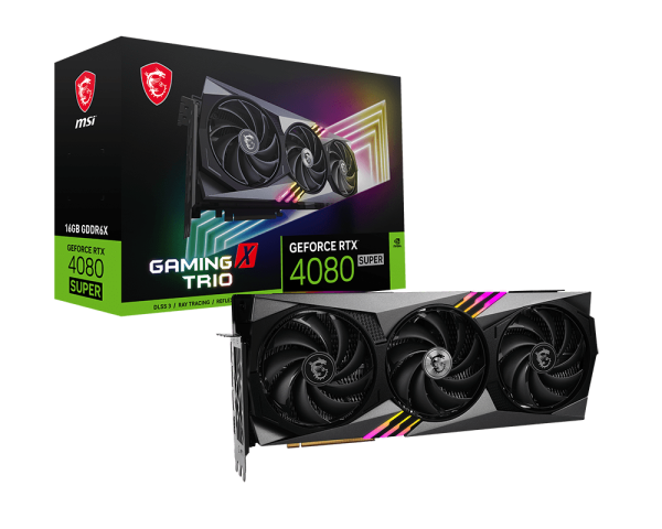 GeForce RTX™ 4080 SUPER 16G GAMING X TRIO