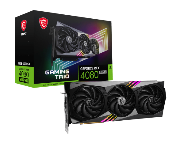 GeForce RTX™ 4080 SUPER 16G GAMING TRIO