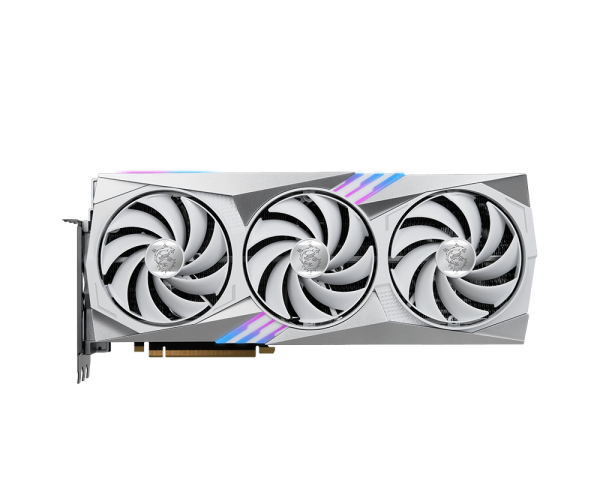 GeForce RTX™ 4070 Ti SUPER 16G GAMING X TRIO WHITE