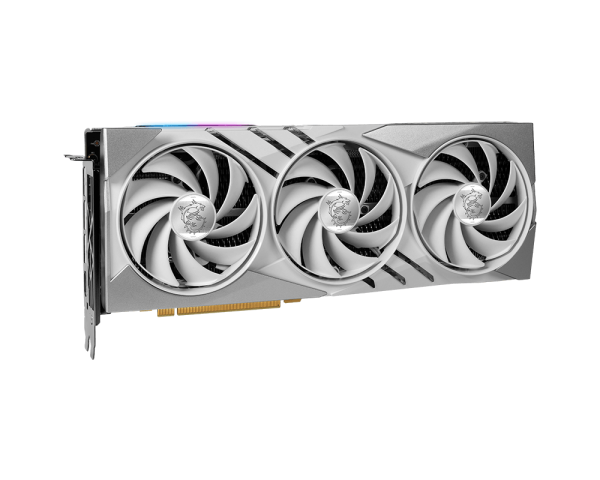 GeForce RTX™ 4070 SUPER 12G GAMING SLIM WHITE