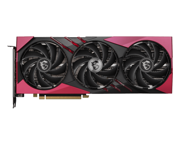 MSI GeForce RTX™ 4070 SUPER 12G GAMING X SLIM MLG