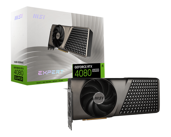 GeForce RTX™ 4080 SUPER 16G EXPERT