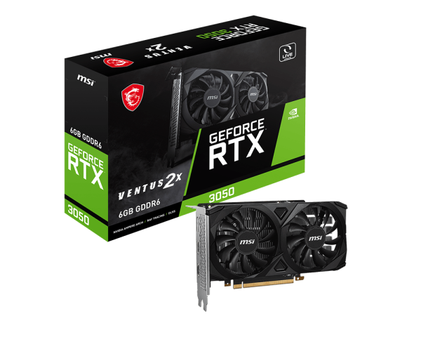 GeForce RTX™ 3050 VENTUS 2X 6G