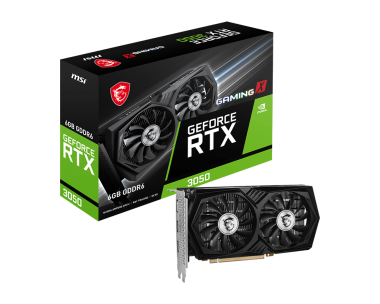 ワンピなど最旬ア！ 3050 RTX GeForce MSI GAMING 6G X グラフィックボード・グラボ・ビデオカード