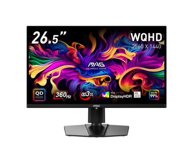 MSI MAG 271QPX QD-OLED 26.5インチWQHD MSI MAG 271QPX QD-OLED