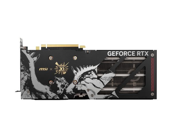 GeForce RTX™ 4060 Ti 8G GAMING SLIM MONSTER HUNTER EDITION