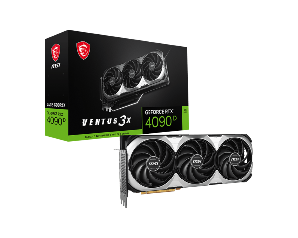 GeForce RTX™ 4090 D 24G VENTUS 3X