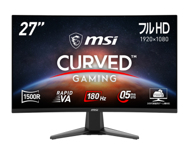 MSI MAG 27C6F 2024年製 ゲーミングモニター MAG 27C6F
