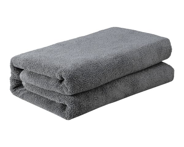 Cotton Jacquard Towel - Dark Gray