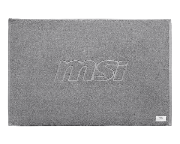 Cotton Jacquard Towel - Dark Gray