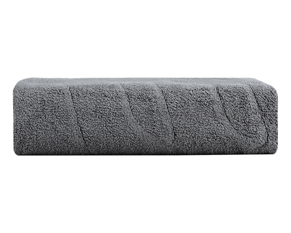 Cotton Jacquard Towel - Dark Gray